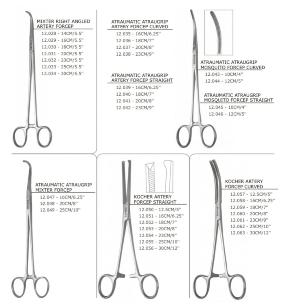 General and Open Instruments